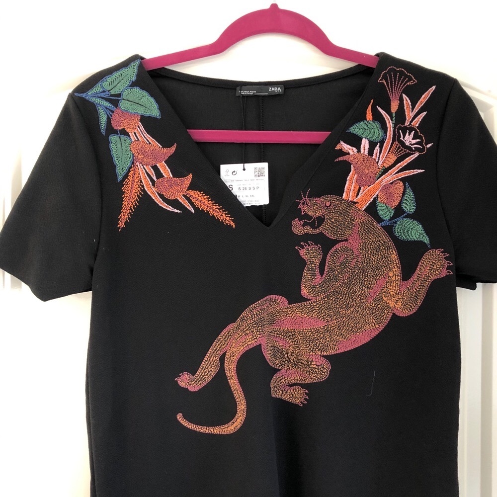 Zara Tiger dress